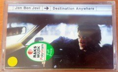 JON BON JOVI - DESTINATION ANYWHERE KASET SIFIR