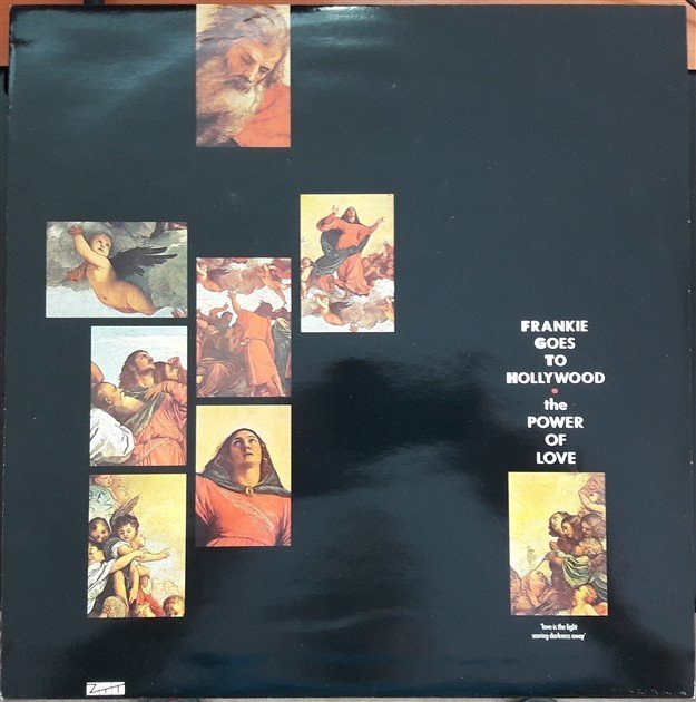 FRANKIE GOES TO HOLLYWOOD - THE POWER OF LOVE (1984) - 12'' MAXI SINGLE PLAK 2.EL
