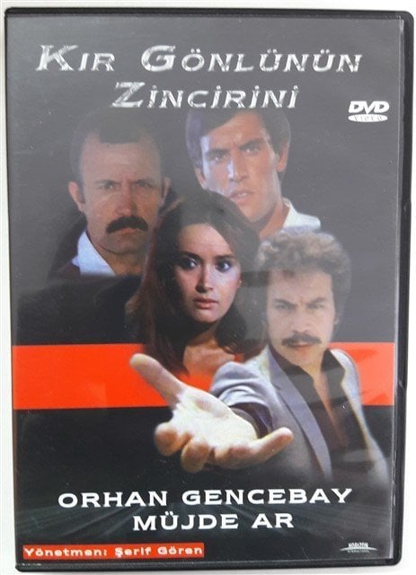 KIR GÖNLÜNÜN ZİNCİRİNİ - ORHAN GENCEBAY - MÜJDE AR - ŞERİF GÖREN - DVD 2.EL