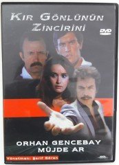 KIR GÖNLÜNÜN ZİNCİRİNİ - ORHAN GENCEBAY - MÜJDE AR - ŞERİF GÖREN - DVD 2.EL