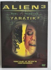 ALIEN 3 (1992) - YARATIK 3 - ÖZEL VERSİYON - SIGOURNEY WEAVER - DAVID FINCHER - DVD 2.EL