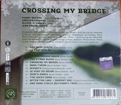 MURAT ÖZTÜRK - CROSSING MY BRIDGE (2010) CD SIFIR