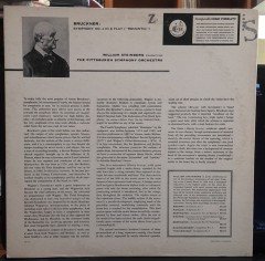 BRUCKNER: SYMPHONY NO. 4 ''ROMANTIC'' WILLIAM STEINBERG - PLAK 2.EL
