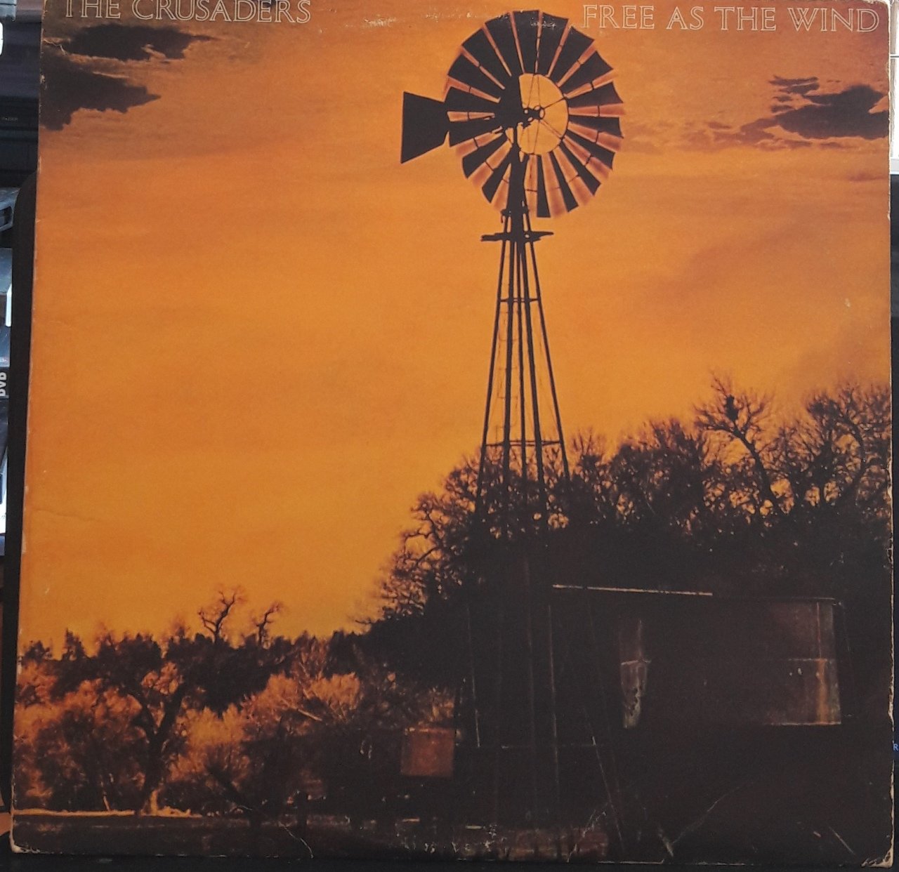 THE CRUSADERS - FREE AS THE WIND (1977) - PLAK 2.EL