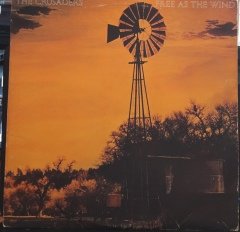 THE CRUSADERS - FREE AS THE WIND (1977) - PLAK 2.EL