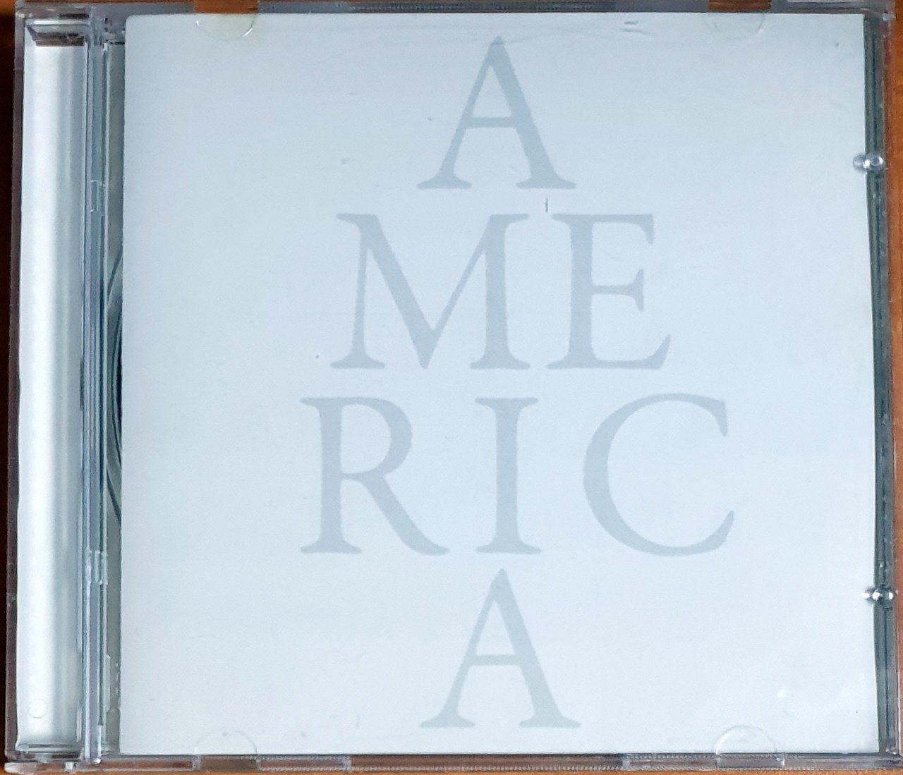 AMERICA / WADADA LEO SMITH, JACK DEJOHNETTE (2009) - CD TZADIK 2.EL