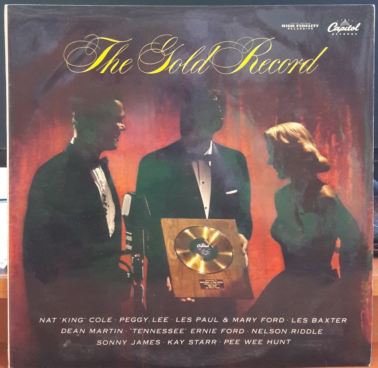 THE GOLD RECORD - PLAK 2.EL