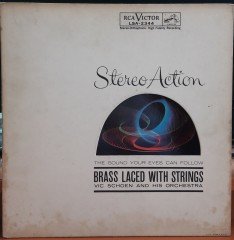 BRASS LACED WITH STRINGS - PLAK 2.EL