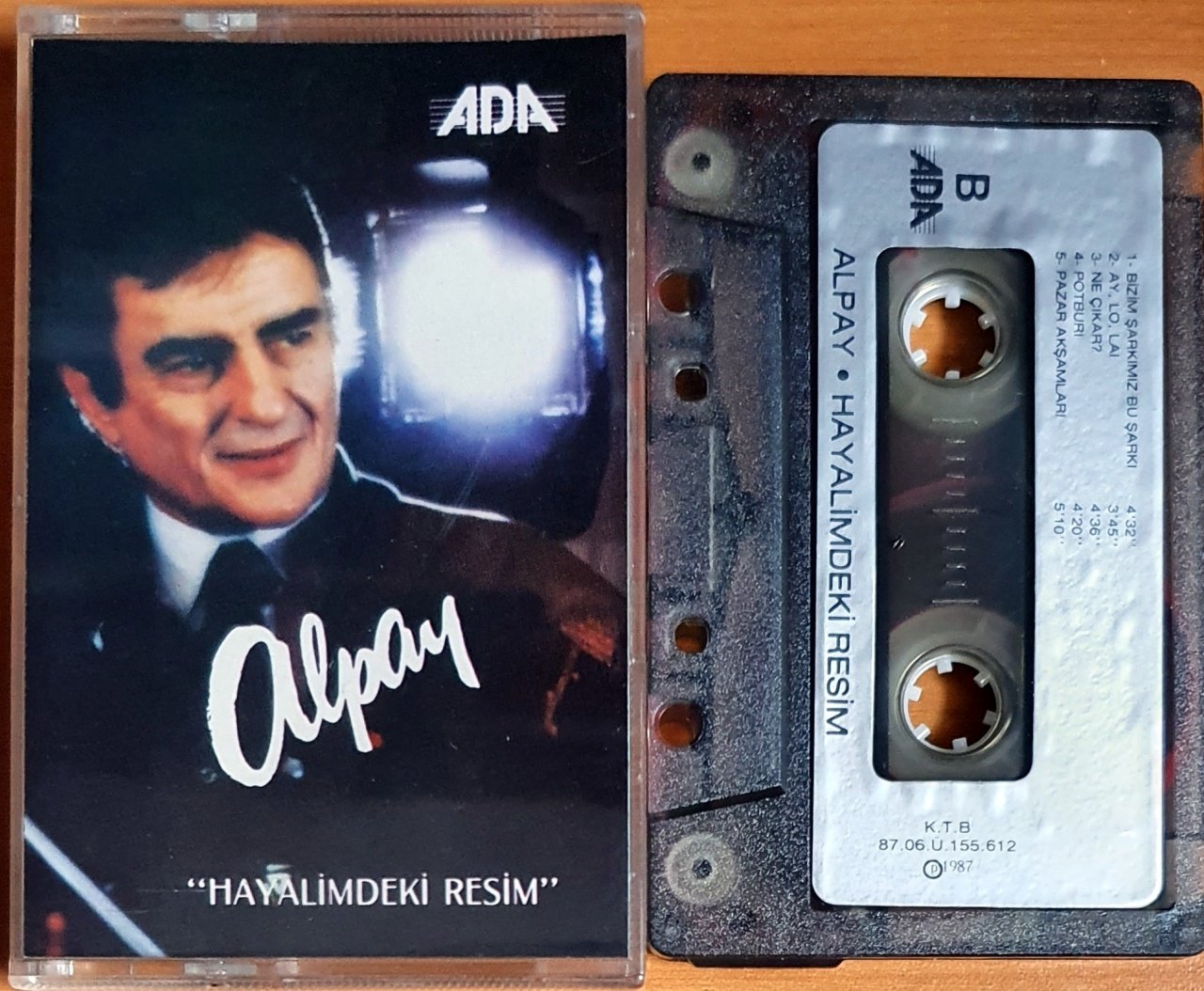ALPAY - HAYALİMDEKİ RESİM (1987) - KASET ADA MÜZİK 2.EL