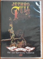 JETHRO TULL - A NEW DAY YESTERDAY 1969 - 1994 25th ANNIVERSARY (2003) - DVD 2.EL