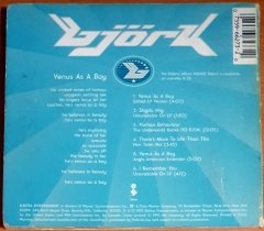 BJÖRK - VENUS AS A BOY (1993) - CD SINGLE 2.EL