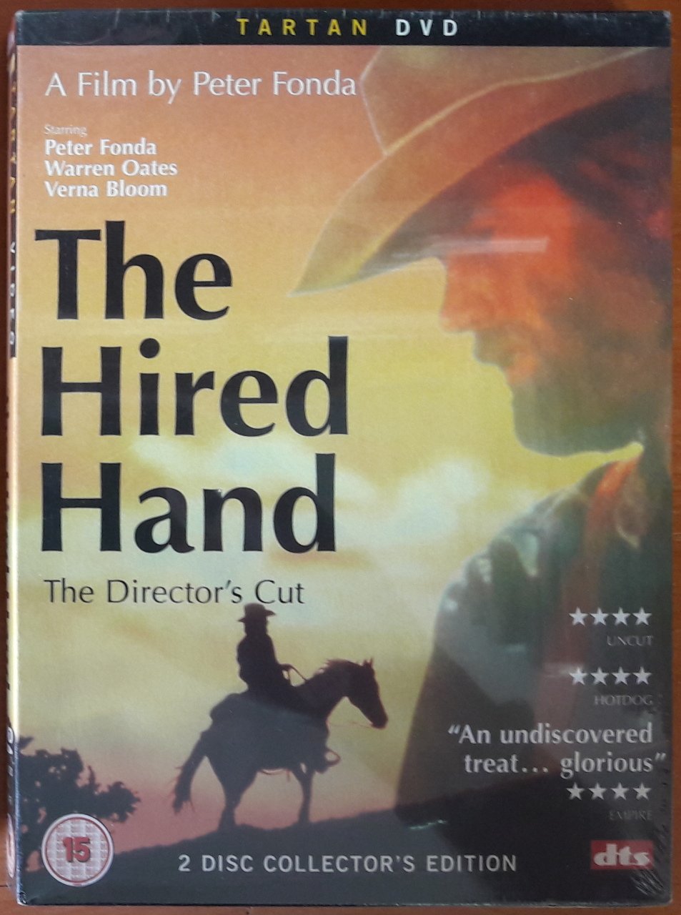 THE HIRED HAND - PETER FONDA - 2DVD SIFIR TR ALTYAZI YOKTUR