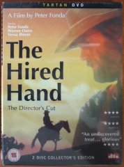 THE HIRED HAND - PETER FONDA - 2DVD SIFIR TR ALTYAZI YOKTUR