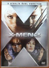 X-MEN 2 - PATRICK STEWART - HUGH JACKMAN - HALLE BERRY - MARVEL - 2DVD 2.EL
