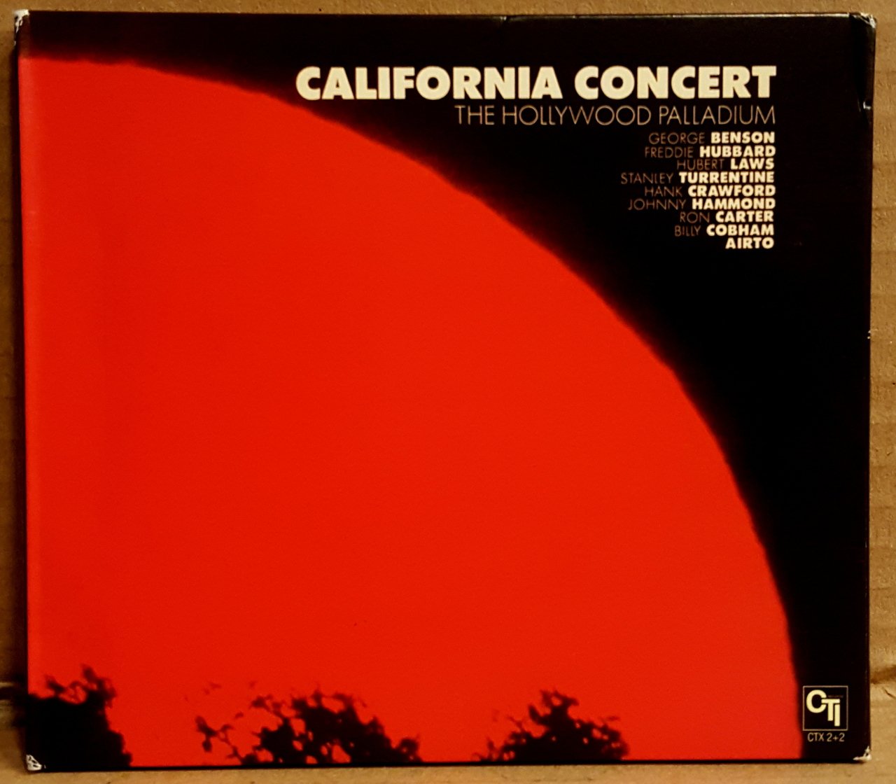 CALIFORNIA CONCERT - V/A GEORGE BENSON FREDDIE HUBBARD RONNIE LAWS STANLEY TURRENTINE BILLY COBHAM AIRTO RON CARTER - 2CD DIGIPACK 2.EL