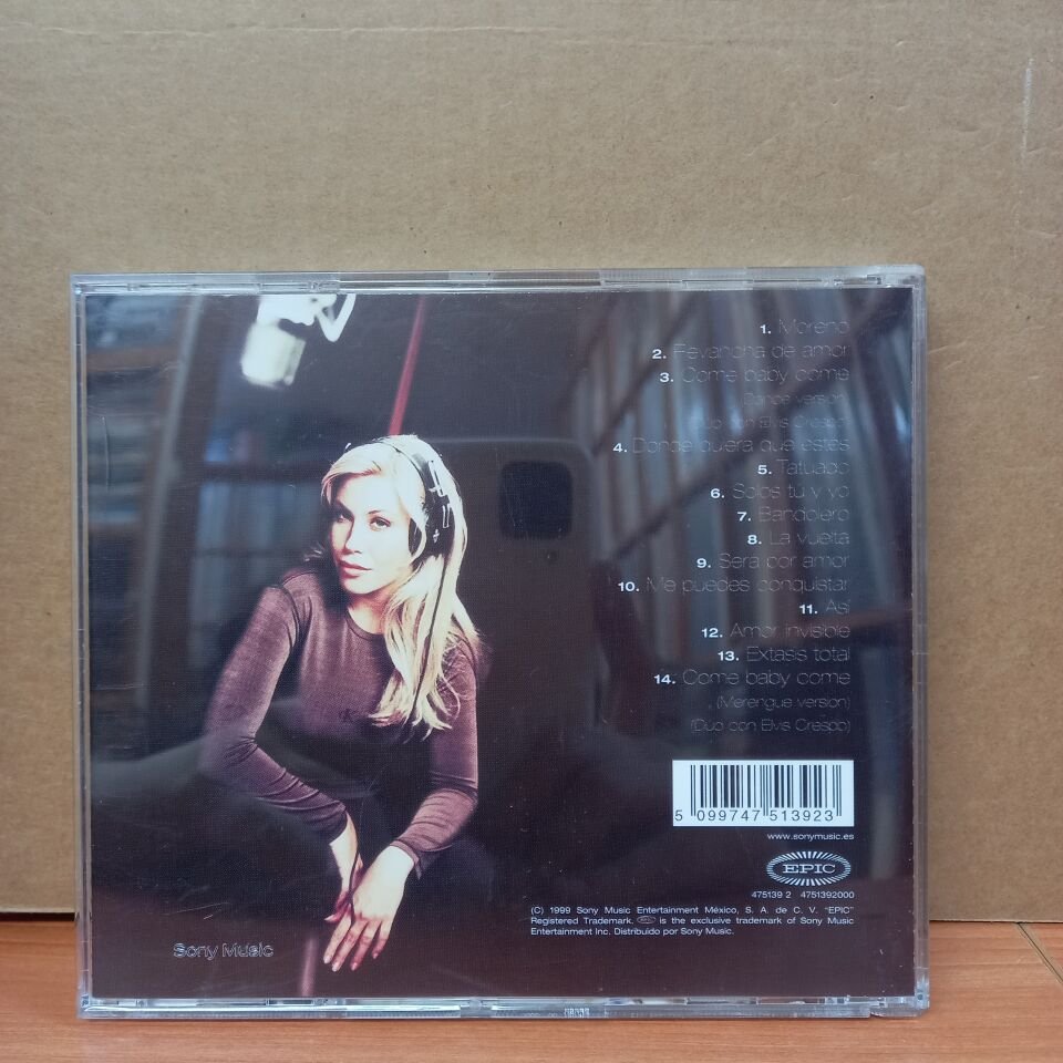 GIZELLE D'COLE - GIZELLE D'COLE (1999) - CD 2. EL
