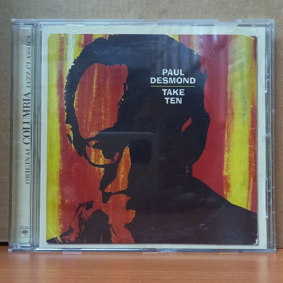 PAUL DESMOND - TAKE TEN (1963) - CD 2010 EDITION 2.EL
