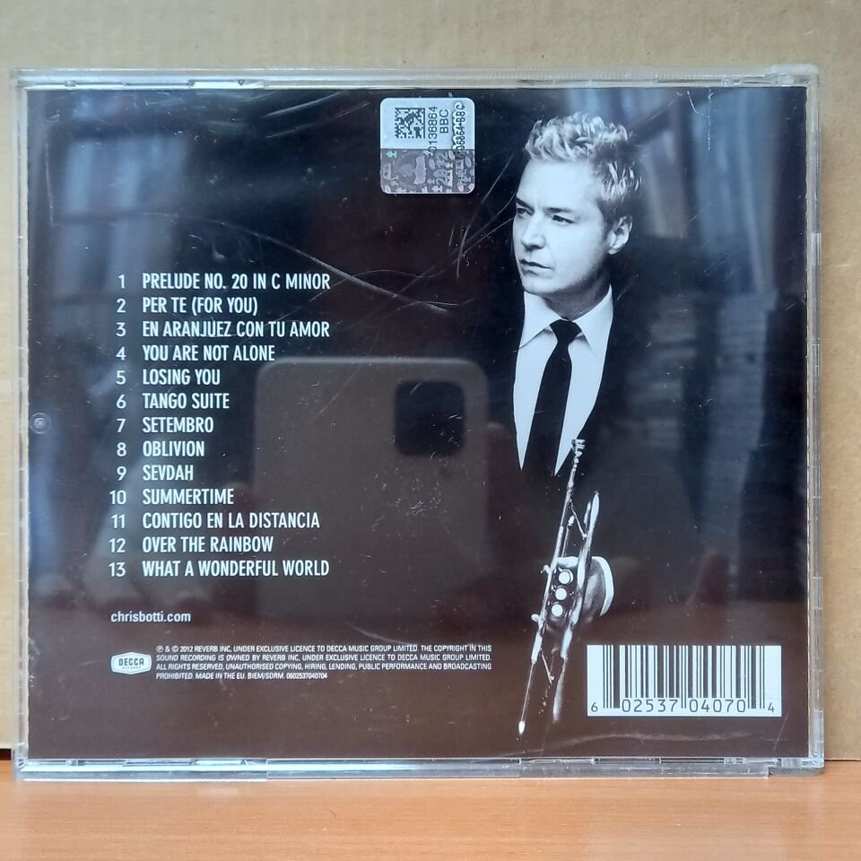 CHRIS BOTTI – IMPRESSIONS (2012) - CD 2.EL