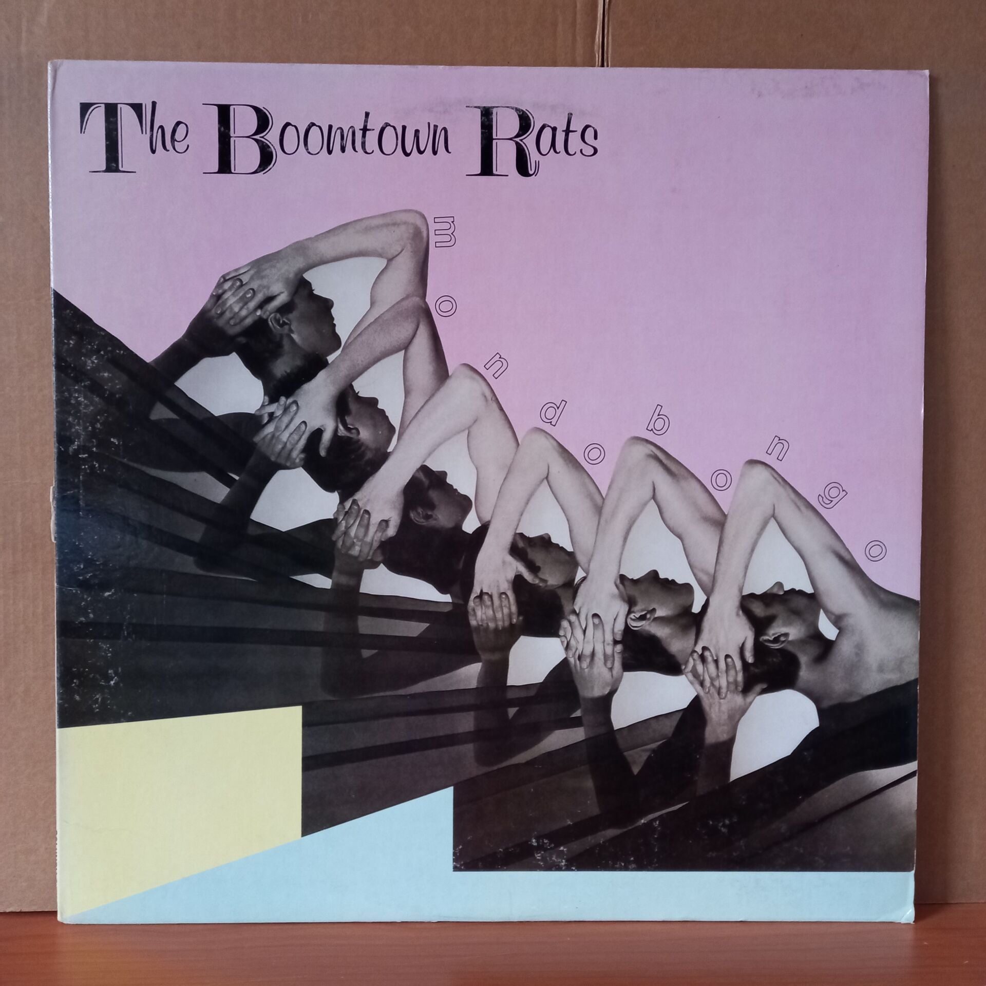 THE BOOMTOWN RATS – MONDO BONGO (1981) - LP 2.EL PLAK