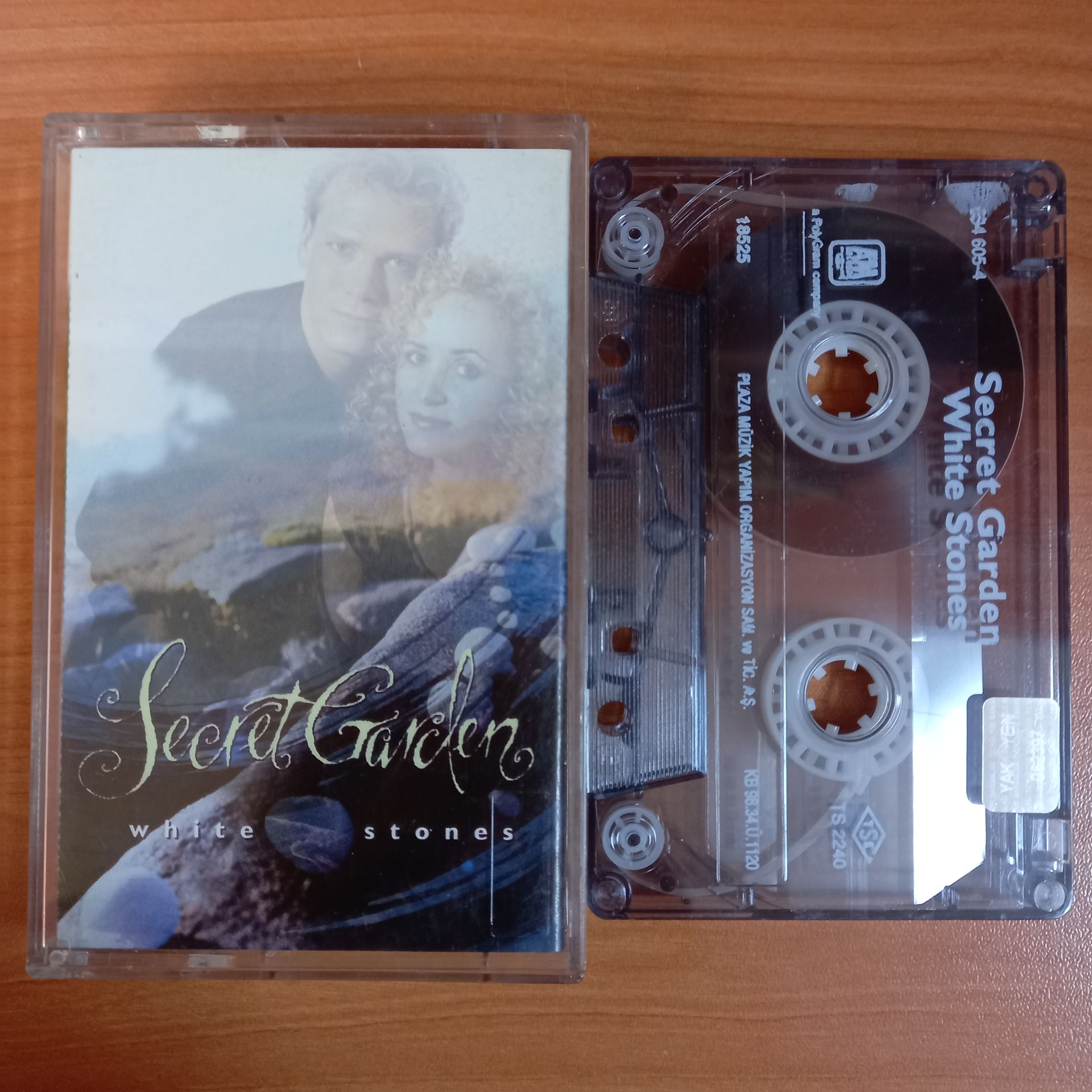 SECRET GARDEN - WHITE STONES (1998) - KASET 2.EL