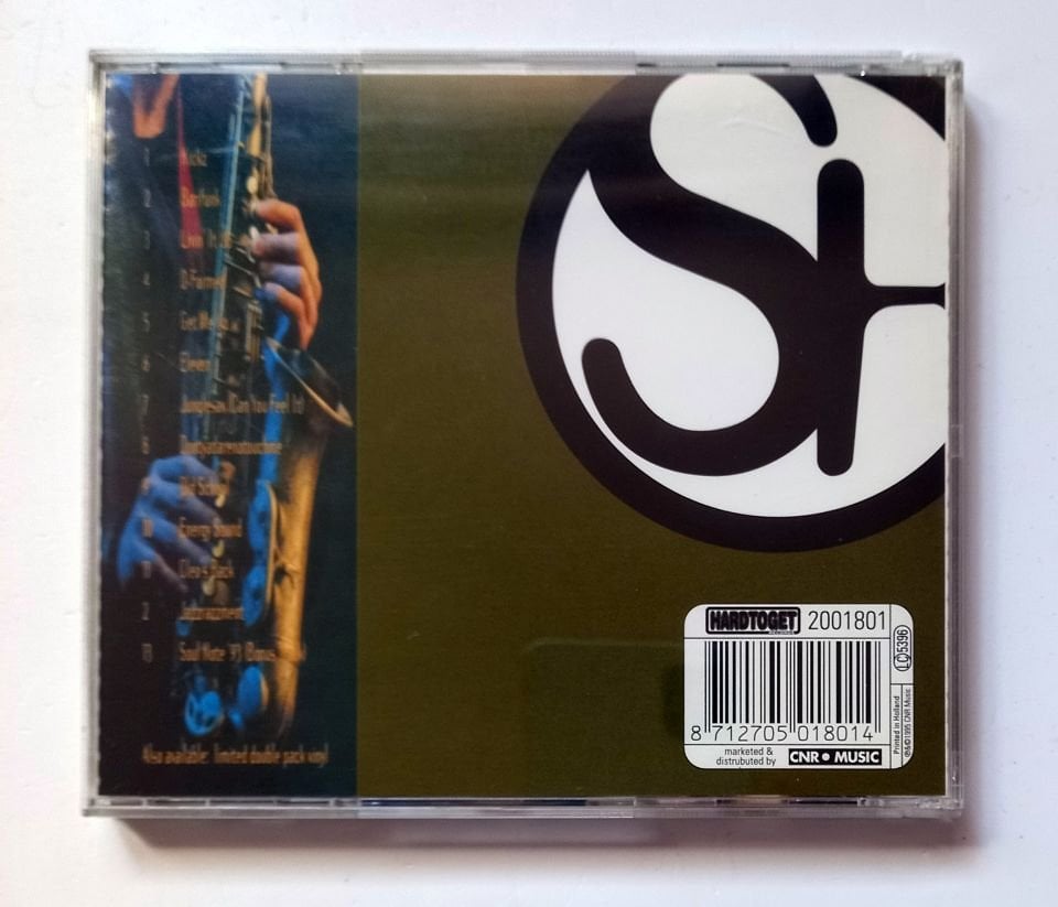 SAXUAL HARASSMENT FEATURING HOWARD SIE – THE BARE ESSENTIALS (1995) - CD 2.EL