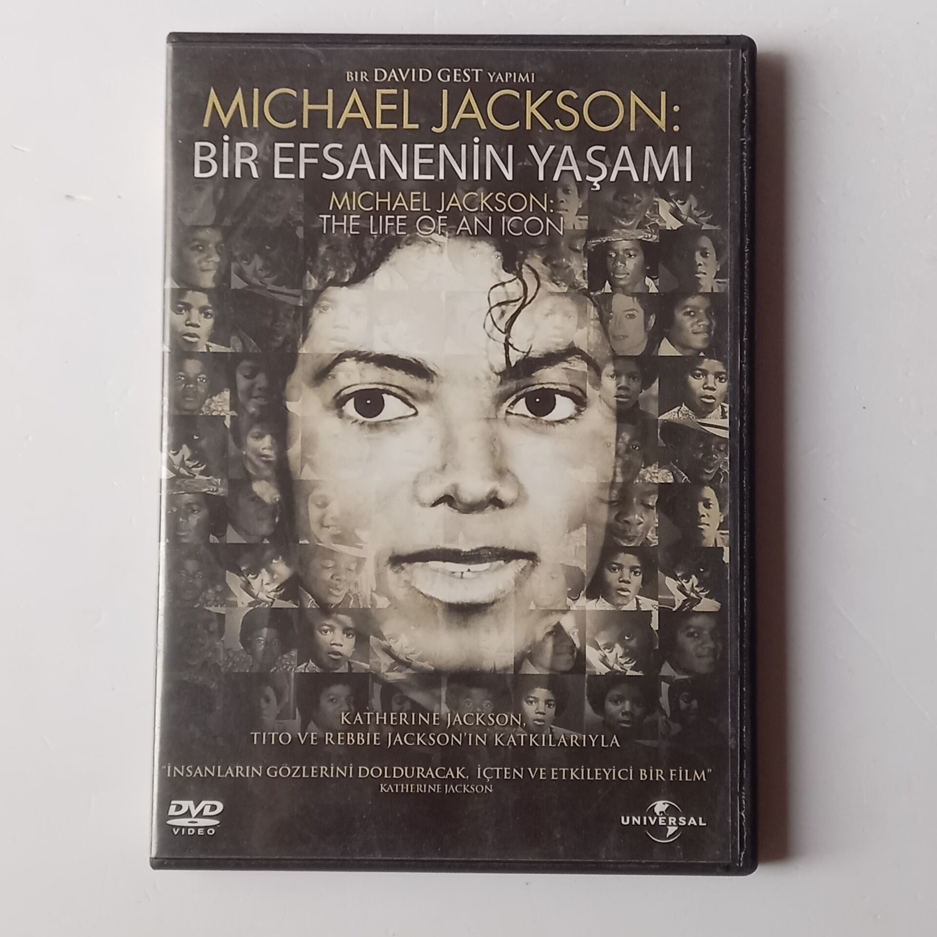 MICHAEL JACKSON: BİR EFSANENİN YAŞAMI / THE LIFE OF AN ICON - DVD 2.EL