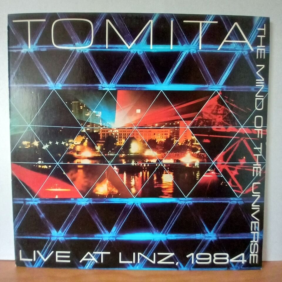 TOMITA – LIVE AT LINZ, 1984 / THE MIND OF THE UNIVERSE (1985) - LP 2.EL PLAK