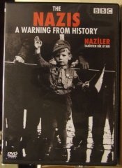 NAZİLER TARİHTEN BİR UYARI - THE NAZIS A WARNING FROM HISTORY - BBC BELGESELİ DVD 2.EL