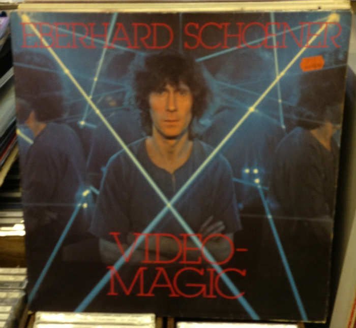 EBERHARD SCHOENER VIDEO-MAGIC LP STING A SUMMERS
