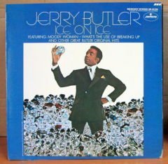 JERRY BUTLER - ICE ON ICE - 2.EL PLAK