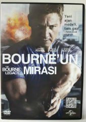 BOURNE'UN MİRASI - THE BOURNE LEGACY - JEREMY RENNER - RACHEL WEISZ - EDWARD NORTON - DVD 2.EL