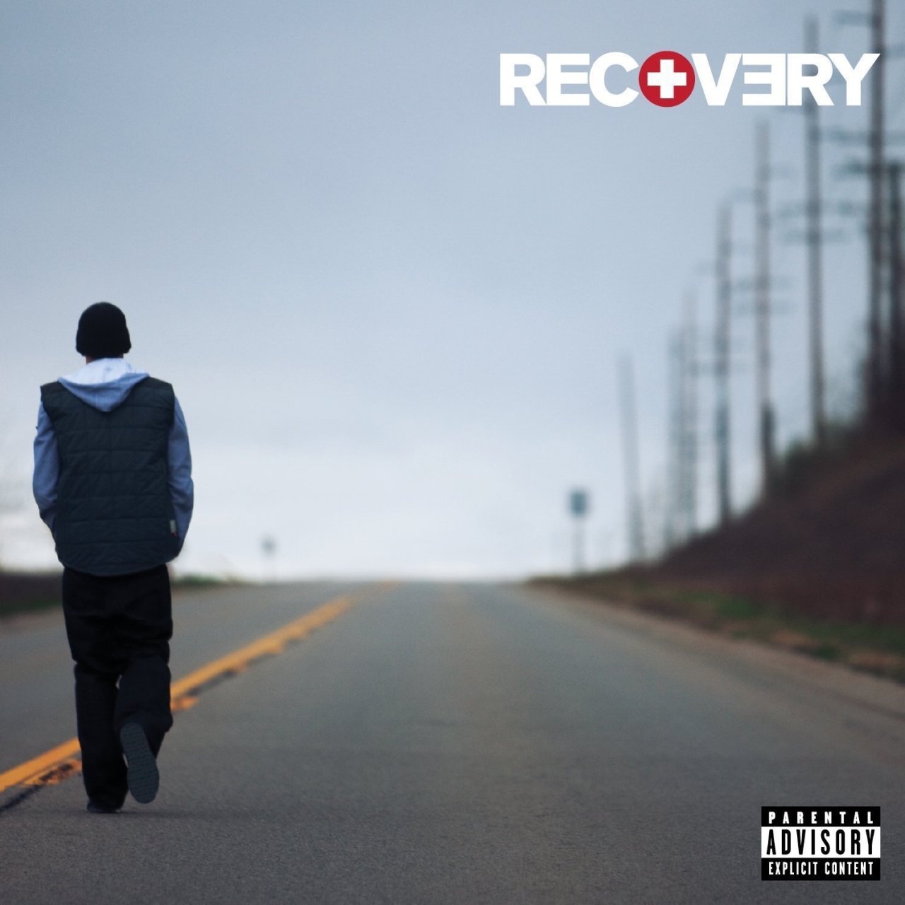 EMINEM - RECOVERY (2010) - 2LP HIP HOP SIFIR PLAK