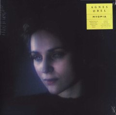 AGNES OBEL - MYOPIA (2020) - LP BLACK VINYL SIFIR PLAK
