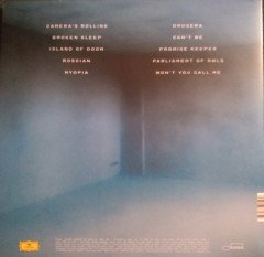 AGNES OBEL - MYOPIA (2020) - LP BLACK VINYL SIFIR PLAK