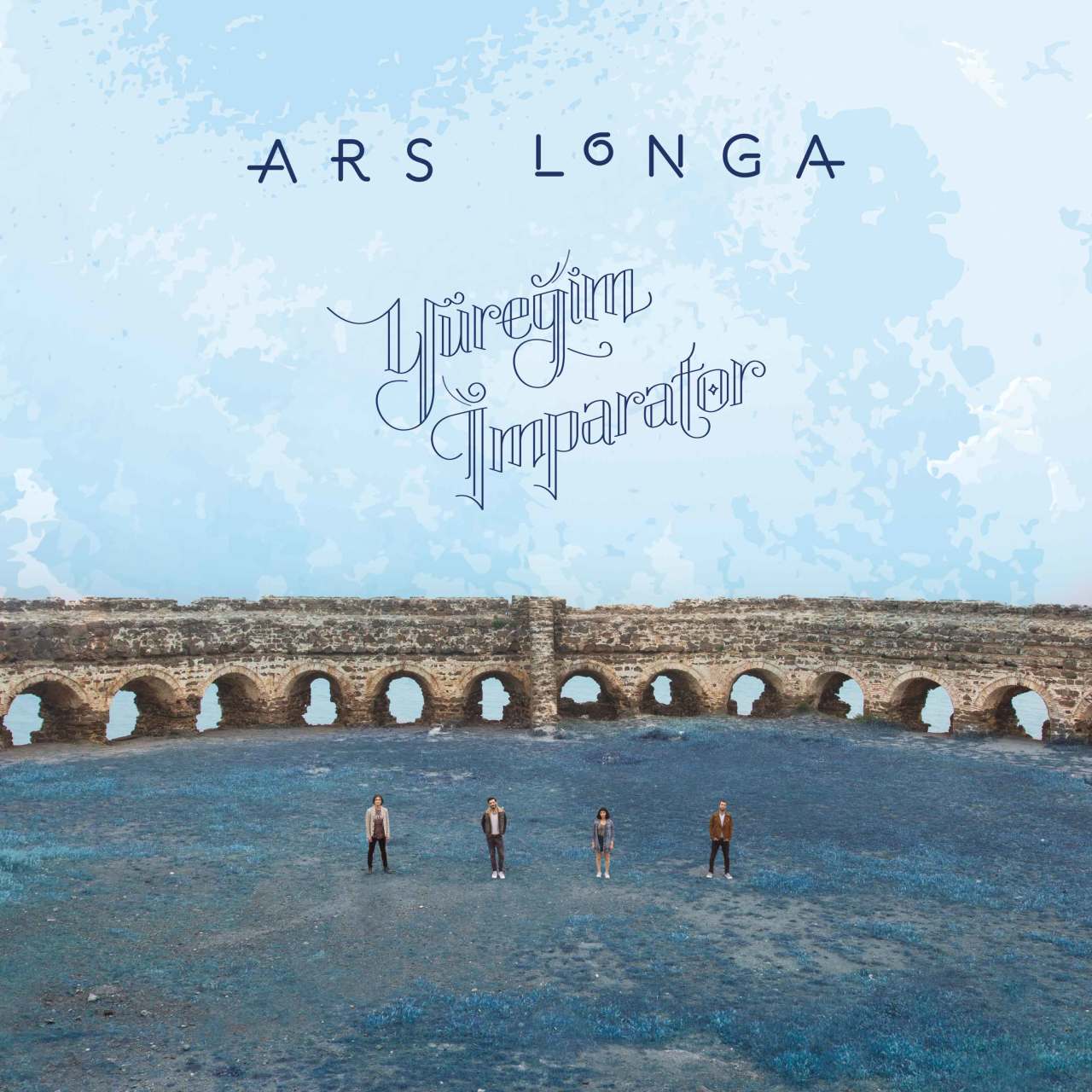 ARS LONGA  - YÜREĞİM İMPARATOR (2017) - 12'' MAXI SINGLE SIFIR PLAK