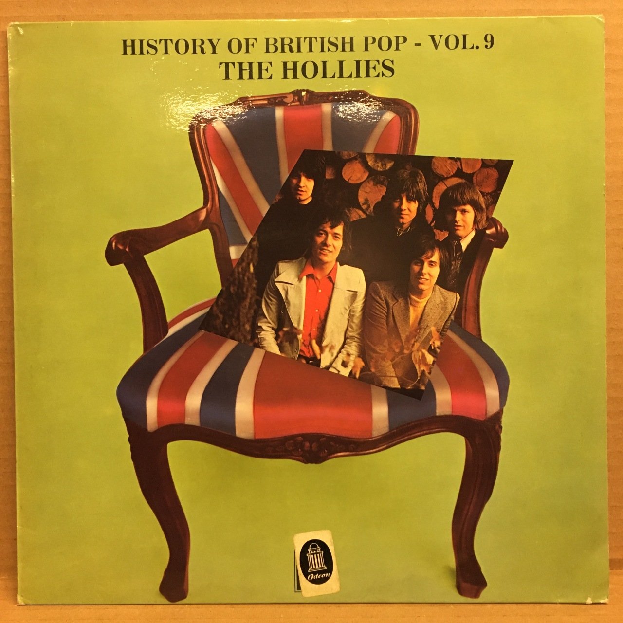 THE HOLLIES - HISTORY OF BRITISH POP 2.EL PLAK