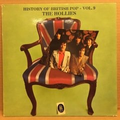 THE HOLLIES - HISTORY OF BRITISH POP 2.EL PLAK