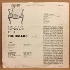THE HOLLIES - HISTORY OF BRITISH POP 2.EL PLAK