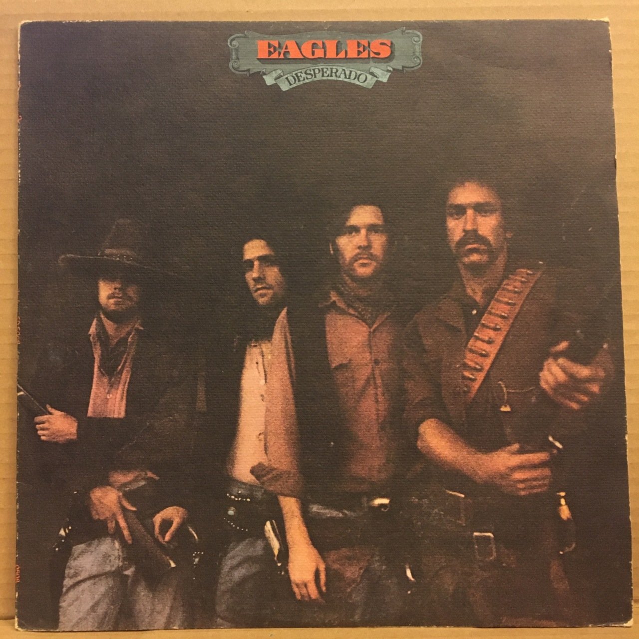 EAGLES - DESPERADO (1973) - 2.EL PLAK