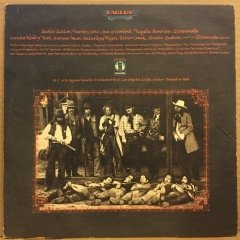 EAGLES - DESPERADO (1973) - 2.EL PLAK