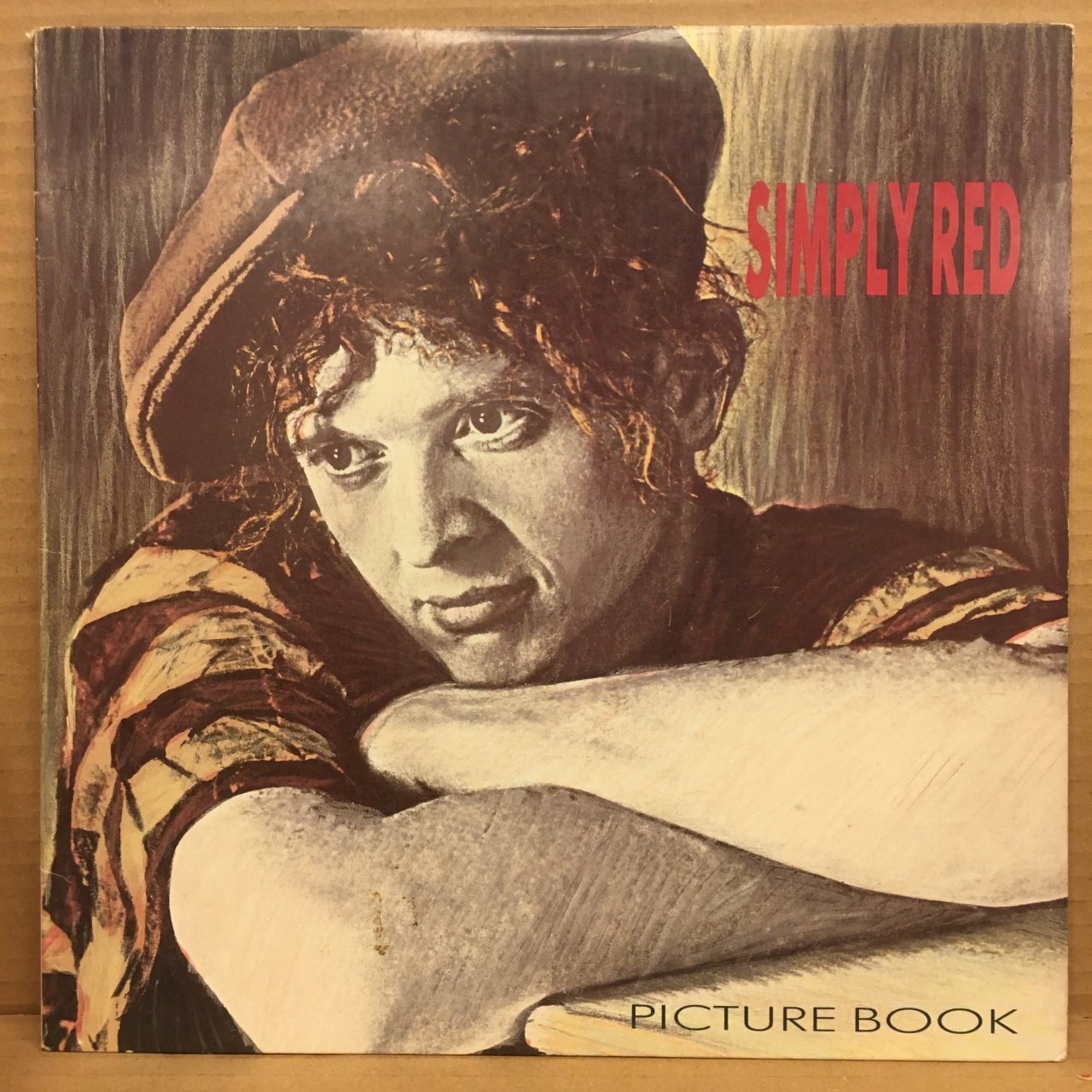 SIMPLY RED - PICTURE BOOK (1985) - 2.EL PLAK
