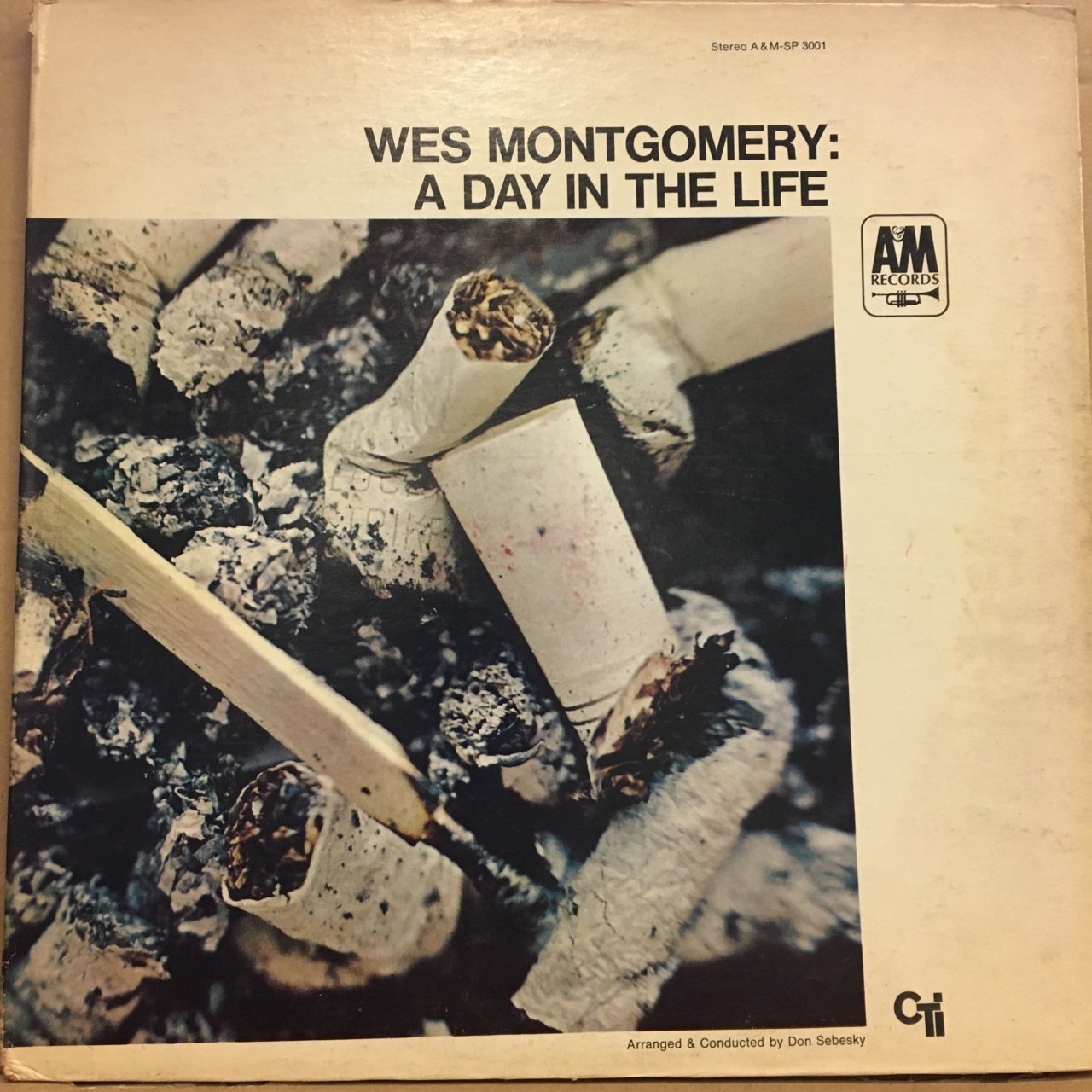 WES MONTGOMERY - A DAY IN THE LIFE (1967) - PLAK 2.EL