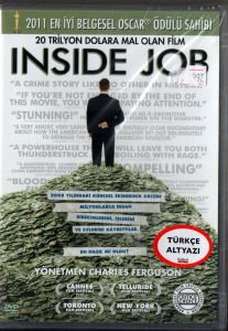 INSIDE JOB - MATT DAMON - CHARLES FERGUSON - DVD AMBALAJINDA SIFIR