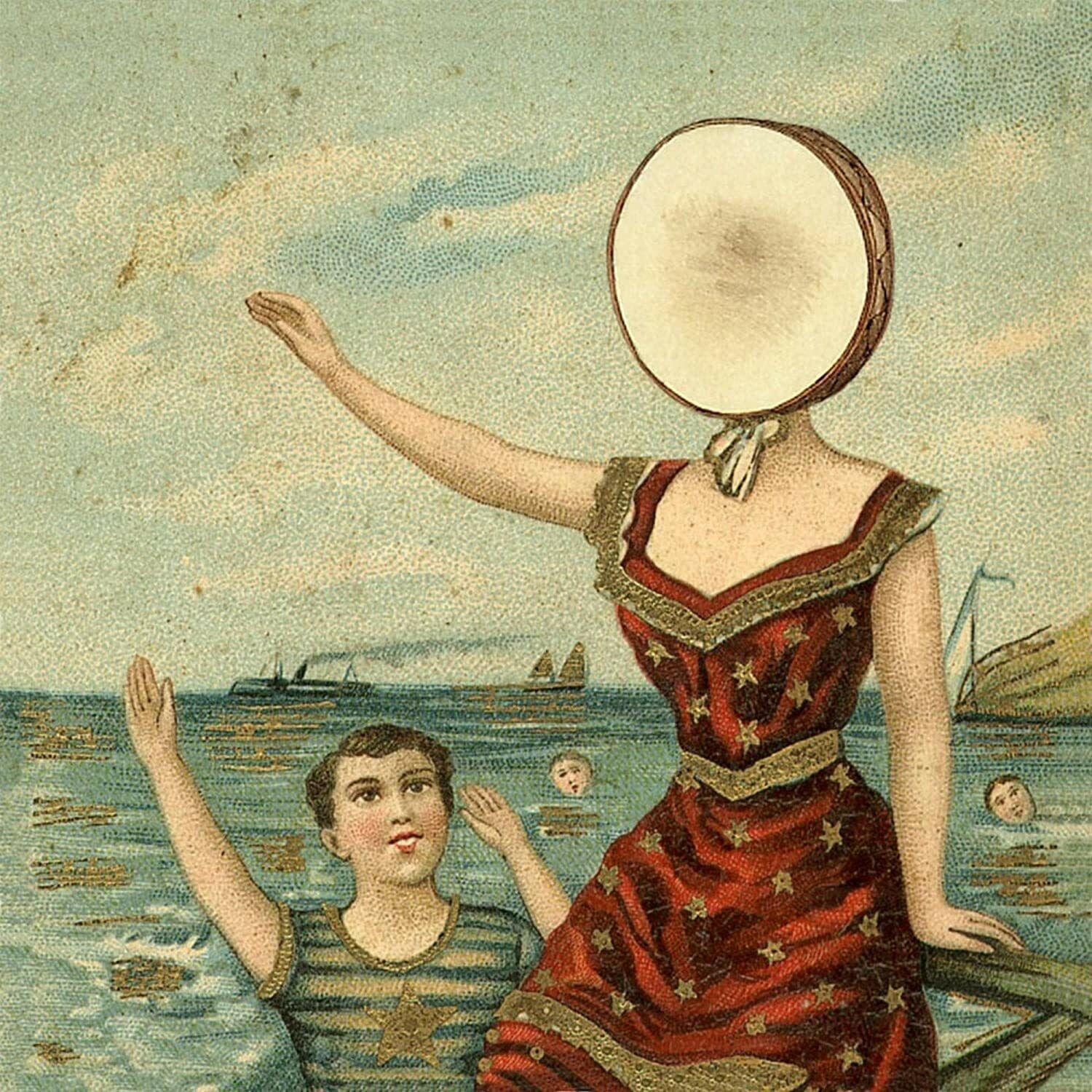 NEUTRAL MILK HOTEL - IN THE AEROPLANE OVER THE SEA (1998) - LP 2020 EDITION GATEFOLD SIFIR PLAK