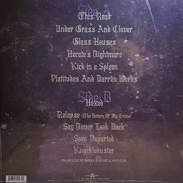 CHILDREN OF BODOM – HEXED (2019) - LP SIFIR PLAK