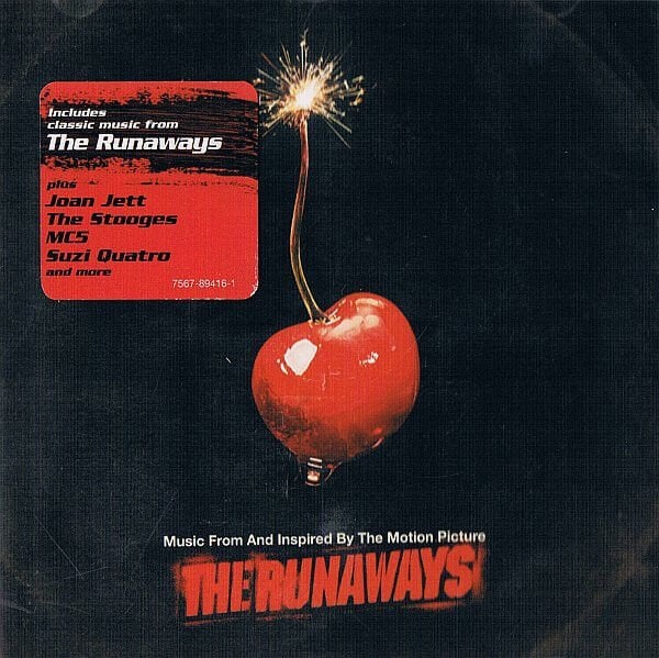 THE RUNAWAYS / MUSIC FROM AND INSPIRED BY THE MOTION PICTURE (2010) - CD AMBALAJINDA SIFIR