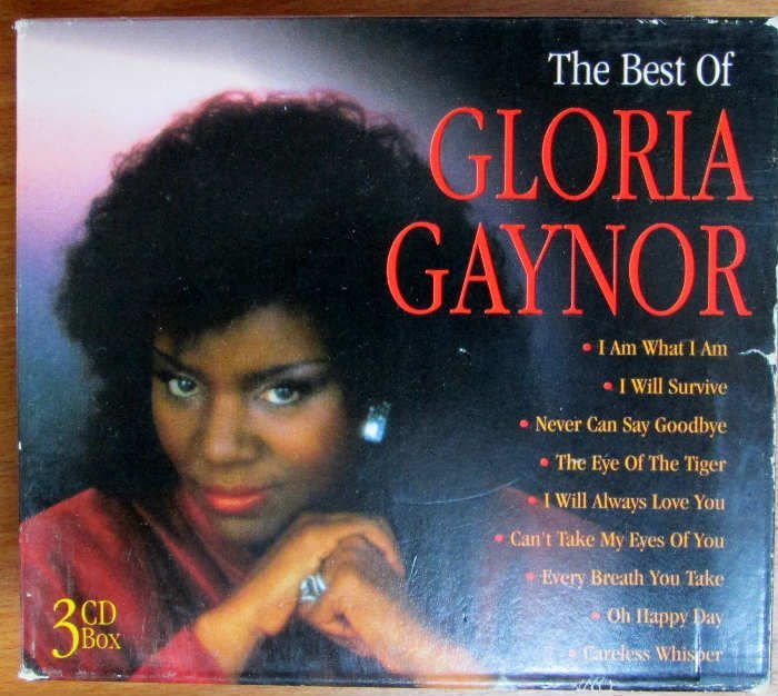 GLORIA GAYNOR THE BEST OF 3CD 2.EL