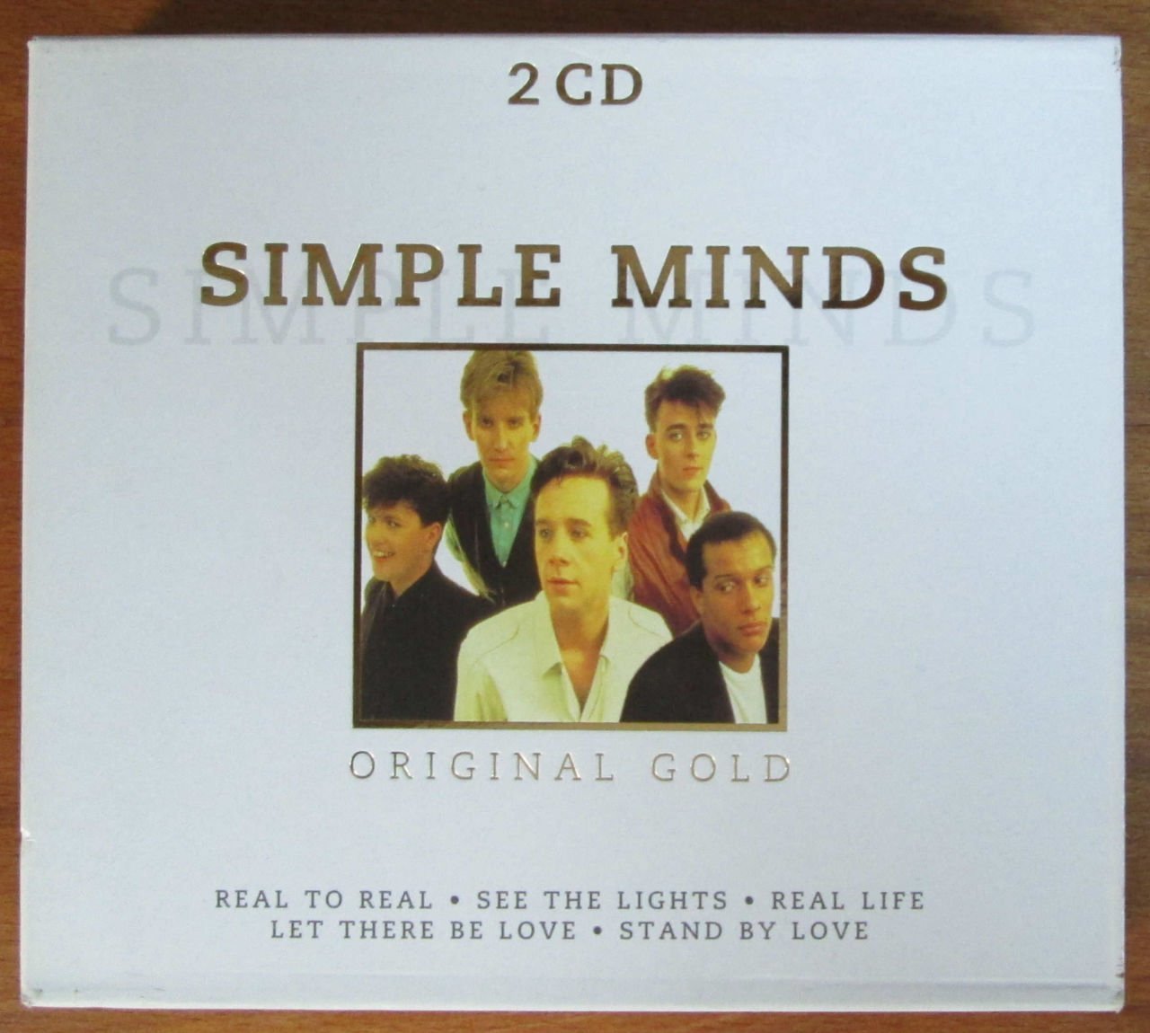 SIMPLE MINDS - ORIGINAL GOLD - 2CD 2.EL