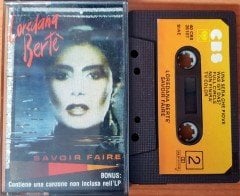 LOREDANA BERTE - SAVOIR FAIRE CASSETTE MADE IN ITALY ''USED''