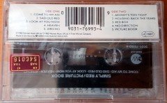 SIMPLY RED - PICTURE BOOK CASSETTE MADE IN GERMANY ''NEW''